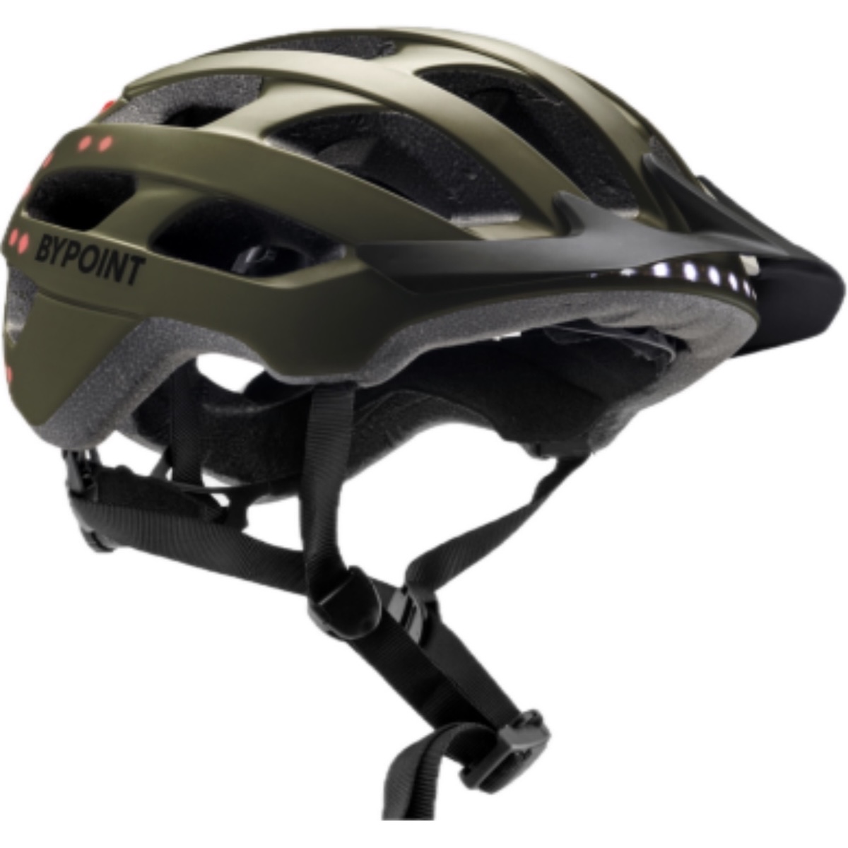 Bypoint S-ERT fietshelm met LED-verlichting