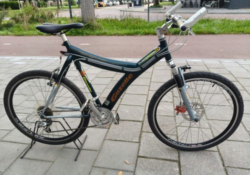 Tweedehands Gazelle Impulse herenfiets met Shimano Alivio 24 versnellingen