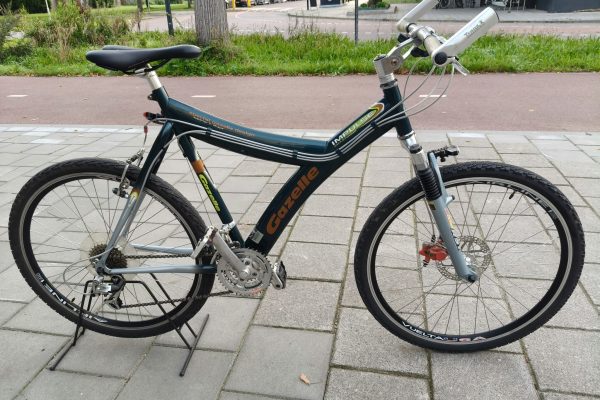 Tweedehands Gazelle Impulse herenfiets met Shimano Alivio 24 versnellingen