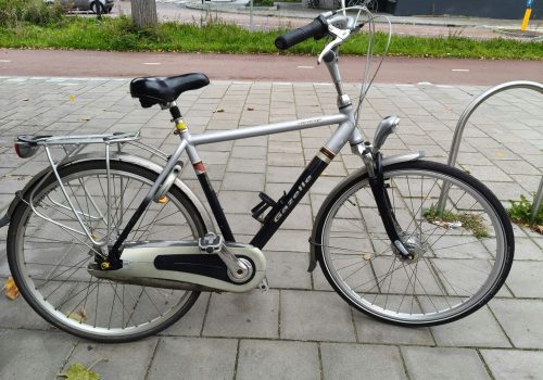 Tweedehands Gazelle Orange herenfiets met Shimano Nexus 7 versnellingen