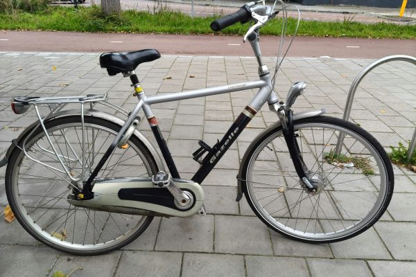 Tweedehands Gazelle Orange herenfiets met Shimano Nexus 7 versnellingen