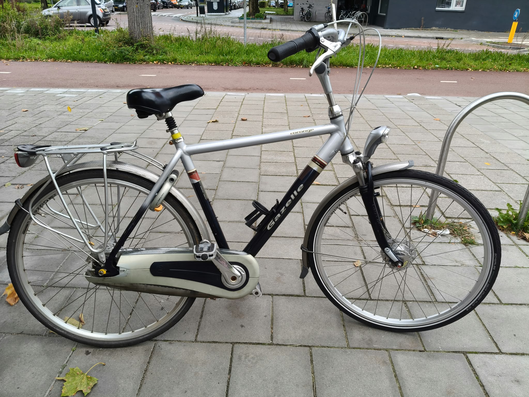 Tweedehands Gazelle Orange herenfiets met Shimano Nexus 7 versnellingen