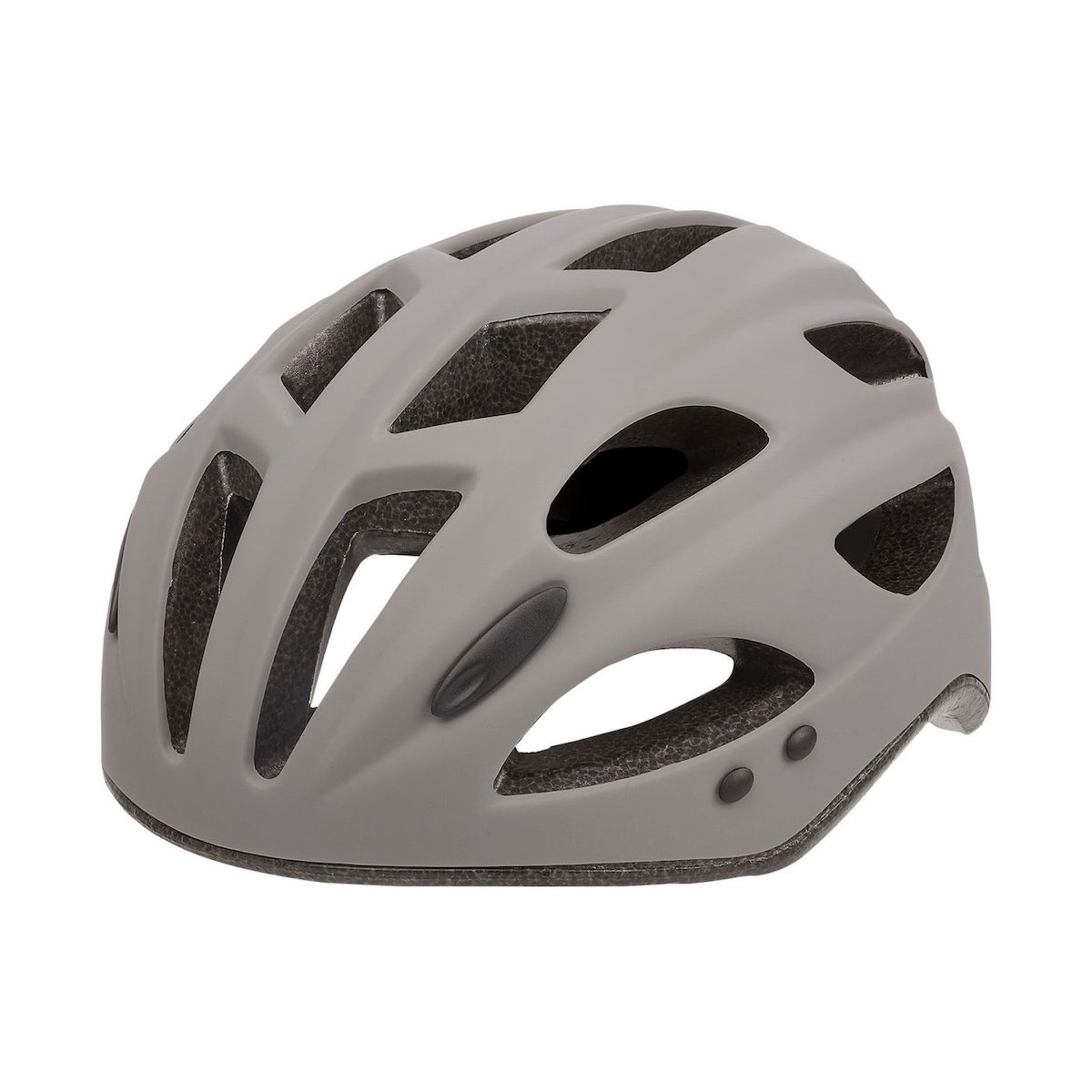 Polisport City'Go fietshelm Charcoal Grey met LED-verlichting